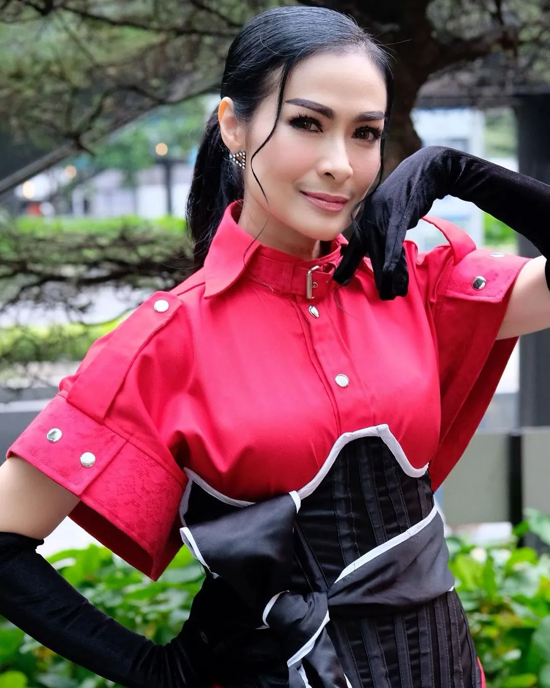 Potret Iis Dahlia (Credit: Instagram/isdadahlia)