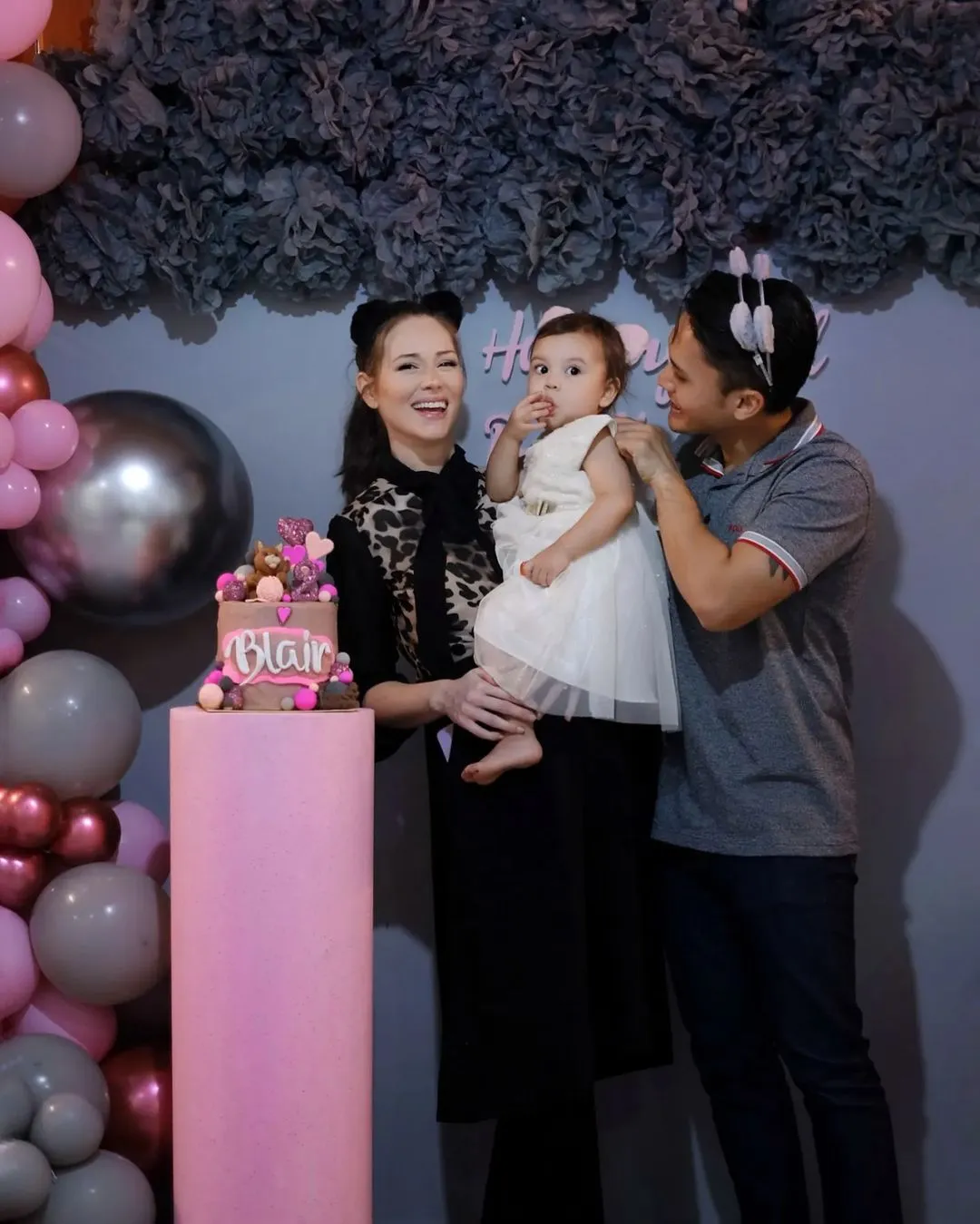 Potret Ultah Baby Blair (Credit: Instagram/cfrank3030)