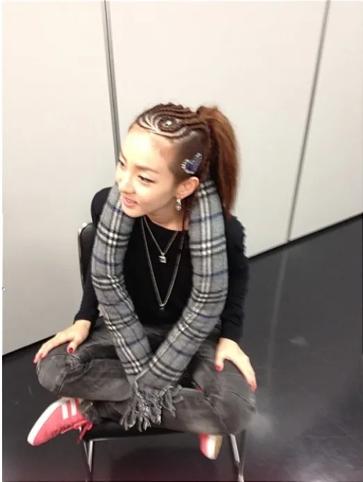 Dara 2NE1 foto: en.korea.com