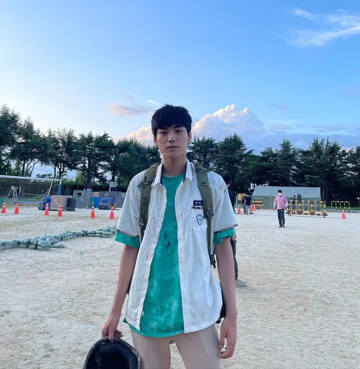 Kim Su Gyeom dalam drama Duty After School/Instagram.com/su_gyeom_