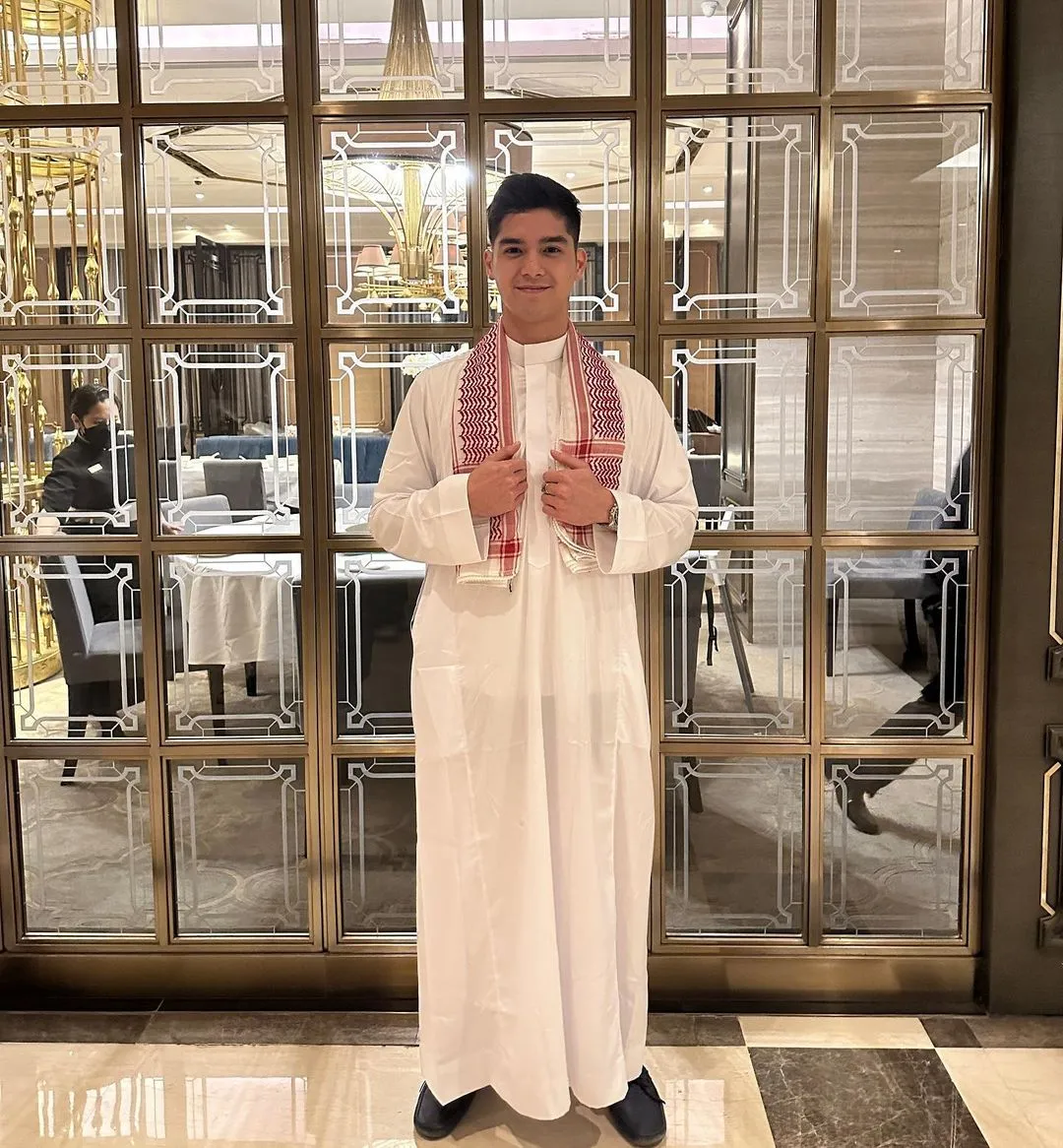 Gaya Al Ghazali bak Pangeran Arab