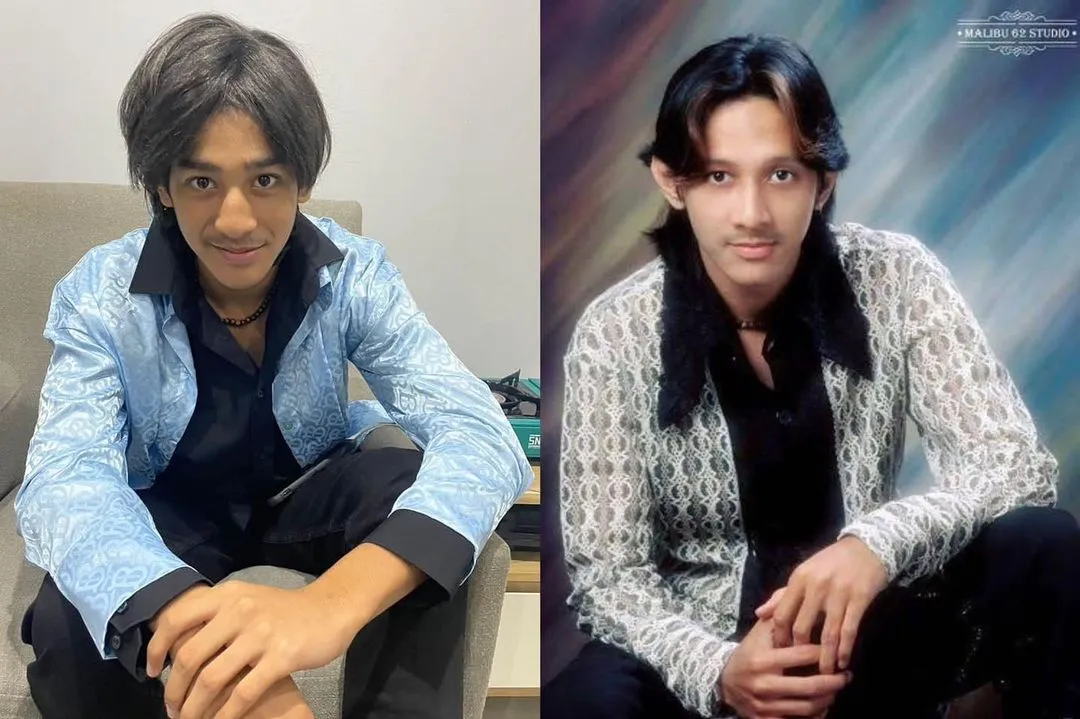 Potret Kenzy Taulany Mirip dengan Andre Taulany Muda (Credit: Instagram/andreastaulany)