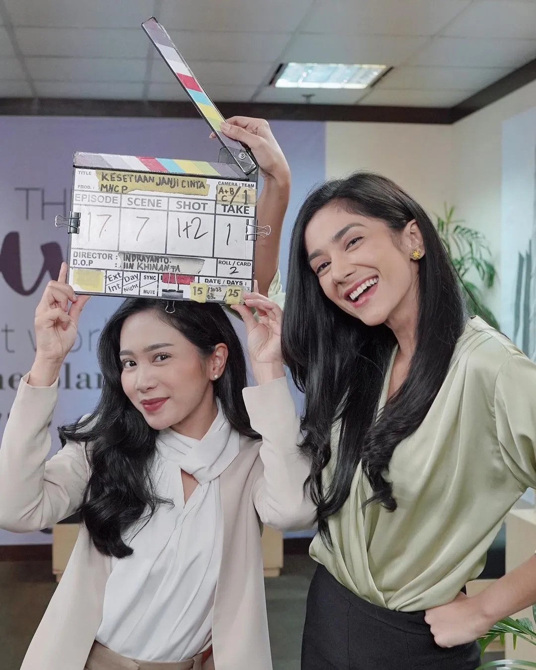 Potret Bunga Zainal yang Kembali Main Sinetron (Credit: Instagram/bungazainal05)