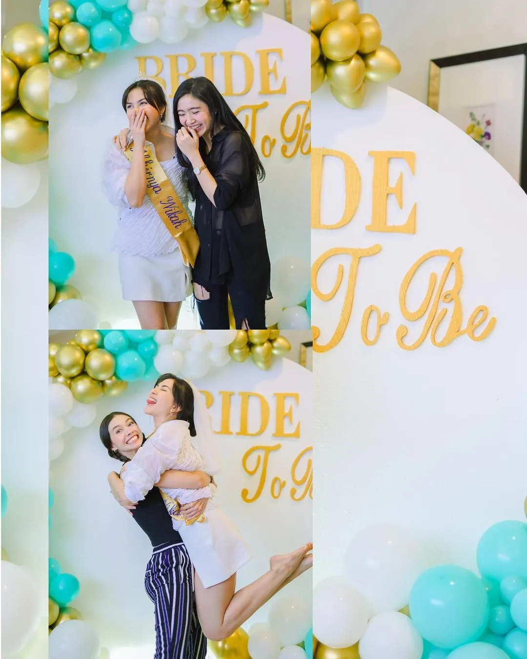 Potret Bridal Shower Jessica Mila (Credit: Instagram/jscmila)