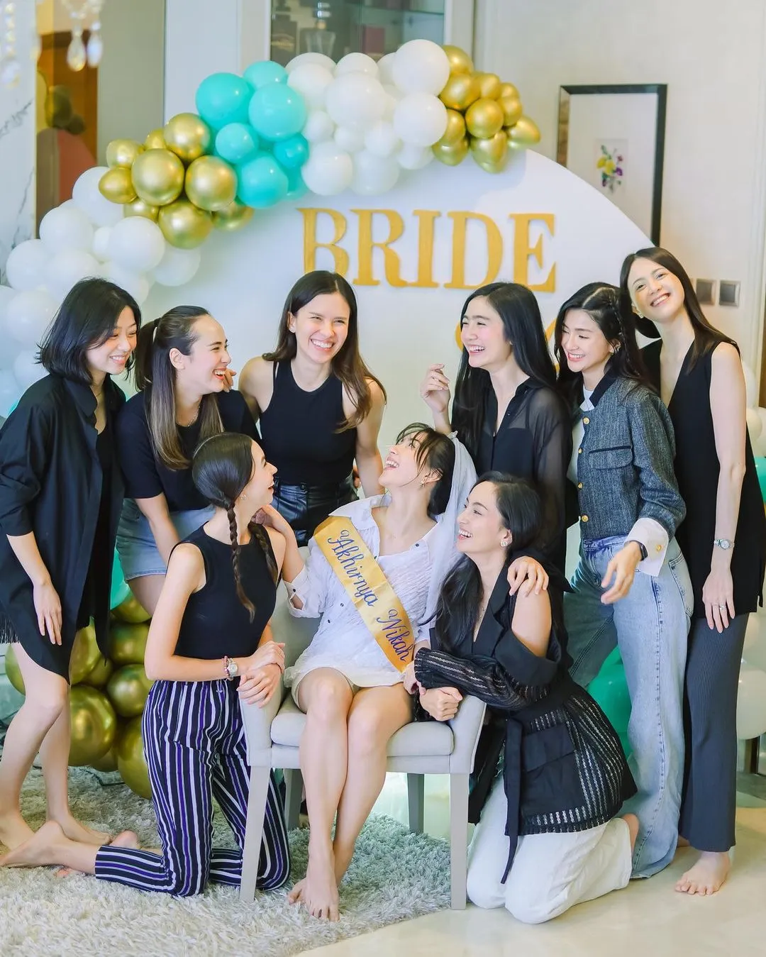 Potret Bridal Shower Jessica Mila (Credit: Instagram/jscmila)