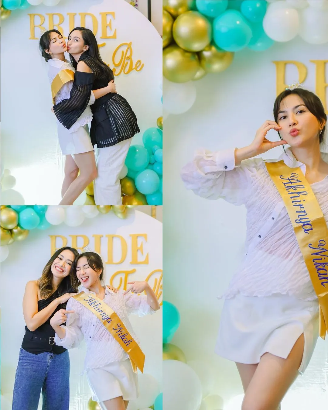 Potret Bridal Shower Jessica Mila (Credit: Instagram/jscmila)