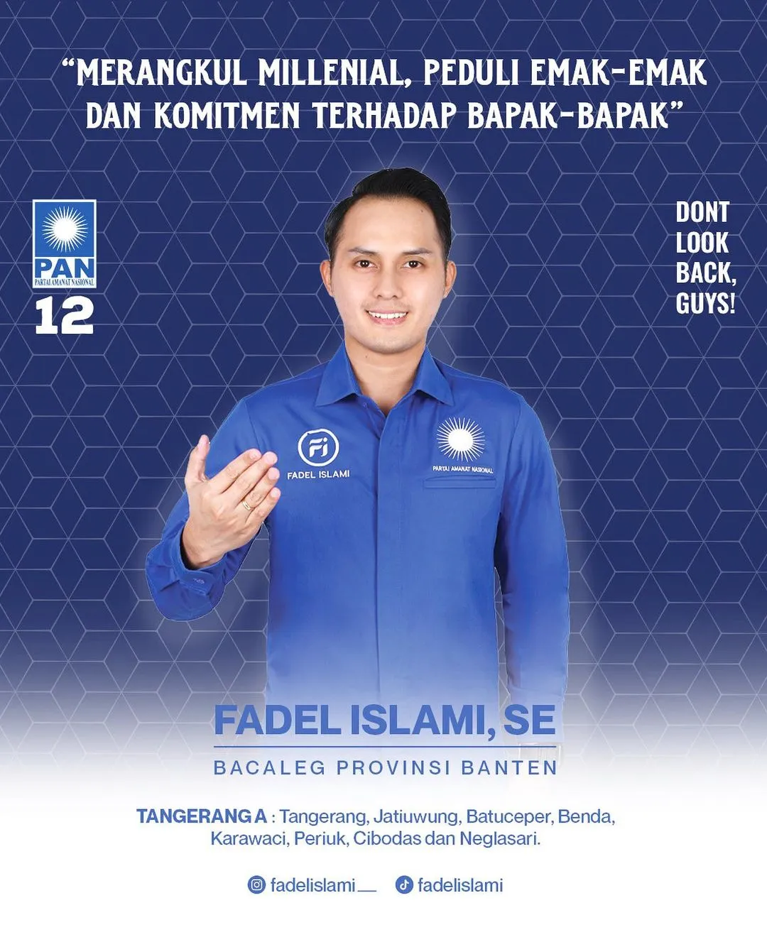 Potret Fadel Islami Suami Muzdalifah (Credit: Instagram/muzdalifah999)