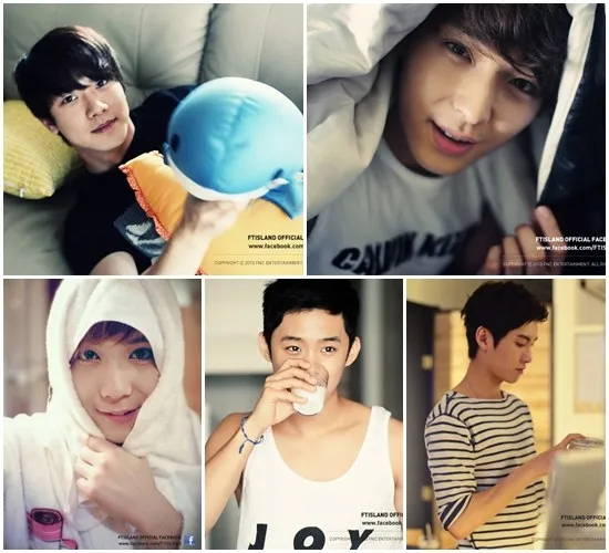 Teaser foto MV 'Memory' FT Island ©FB resmi FT Island