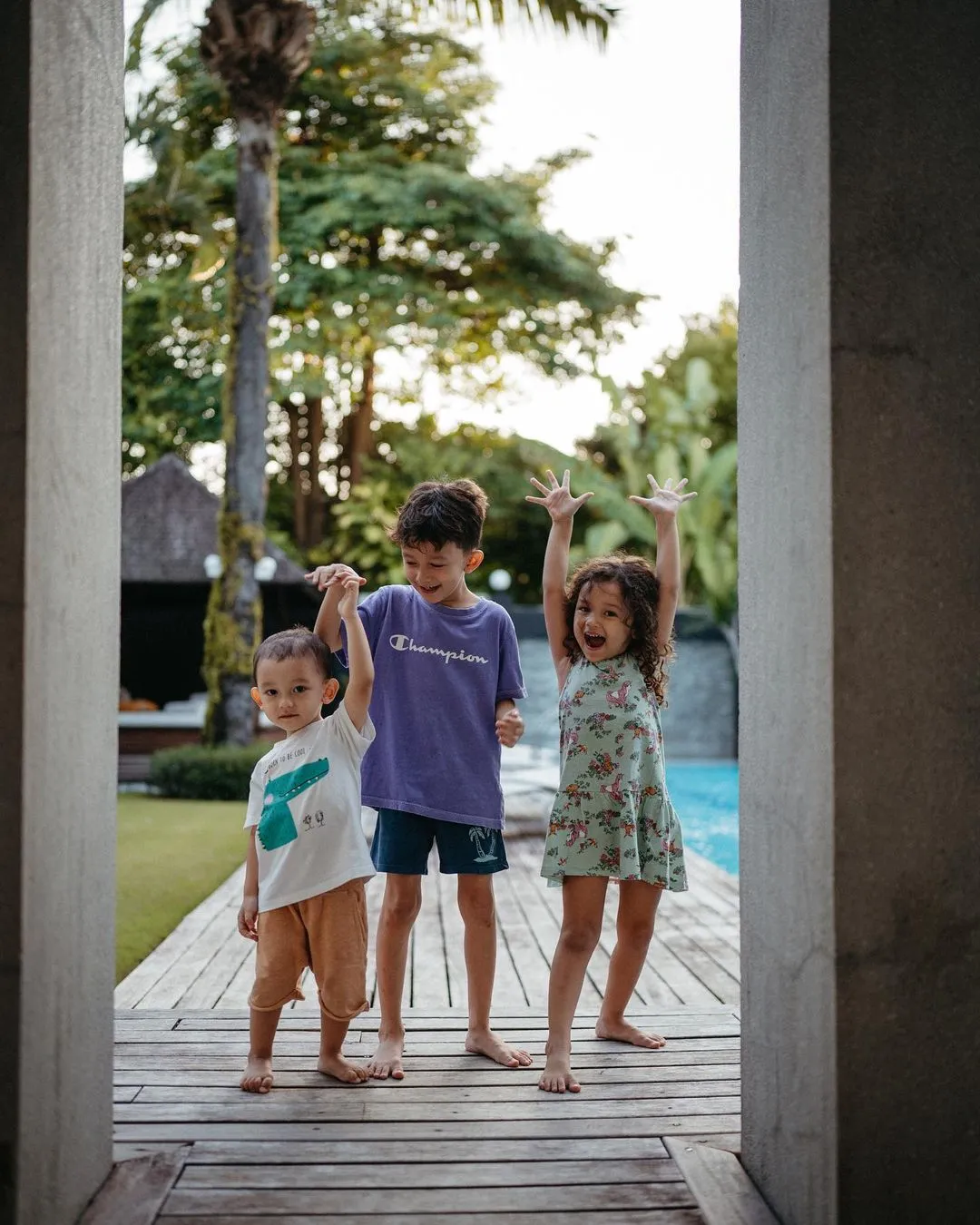 Potret Rose Anak Dahlia Poland dan Fandy Christian (Credit: Instagram/fandych)