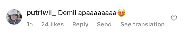 Credit: Instagram/thariqhalilintar