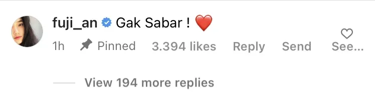 Credit: Instagram.com/thariqhalilintar