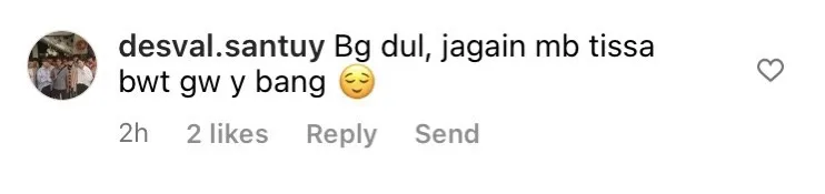 Credit: Instagram @tissabiani