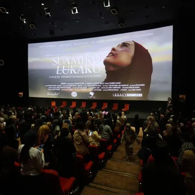 "Suamiku Lukaku" Rilis Trailer, Angkat Isu KDRT yang Tersembunyi di Balik Keluarga Harmonis