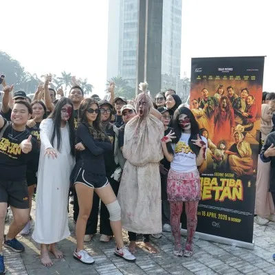 "Tiba-Tiba Setan" Tembus 1 Juta Penonton, Jadi Prestasi Ess Jay Studio