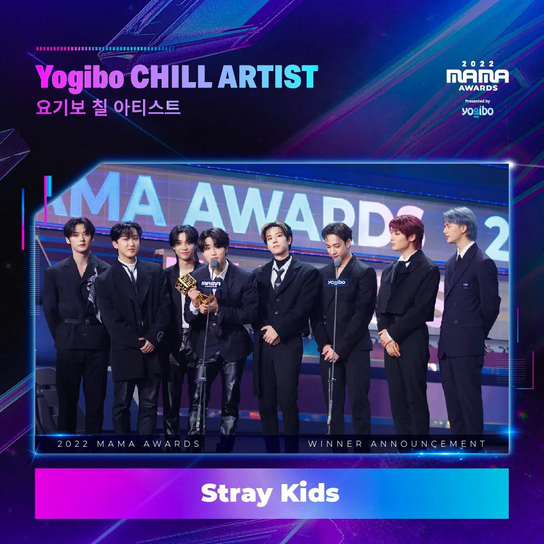 Special Awards, Yogibo Chill Artist
