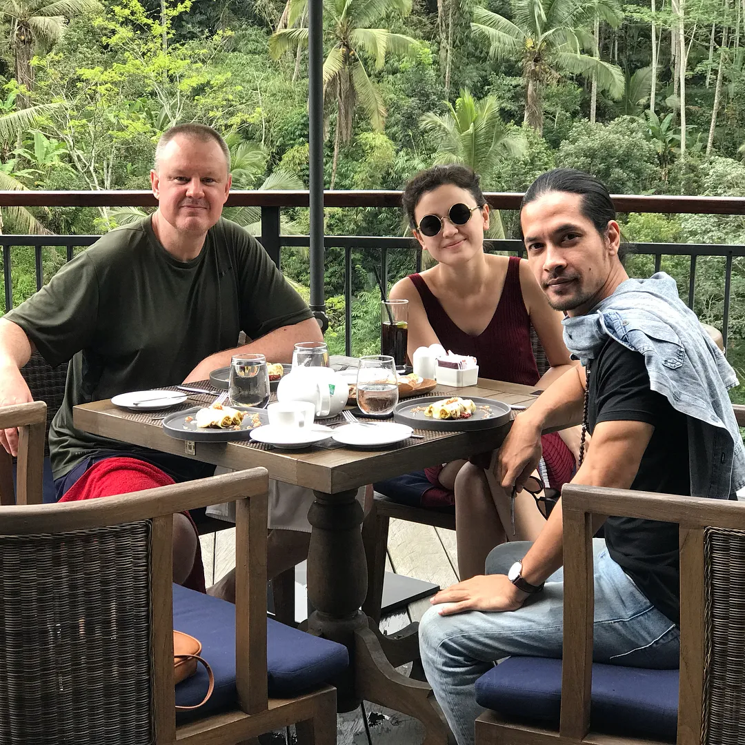 Nigel juga sudah akrab dengan Edward / Credit: Instagram - nigelryder