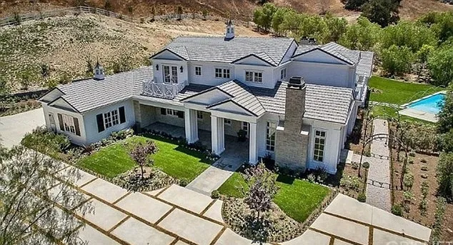 Rumah baru Kylie Jenner © Dailymail.co.uk