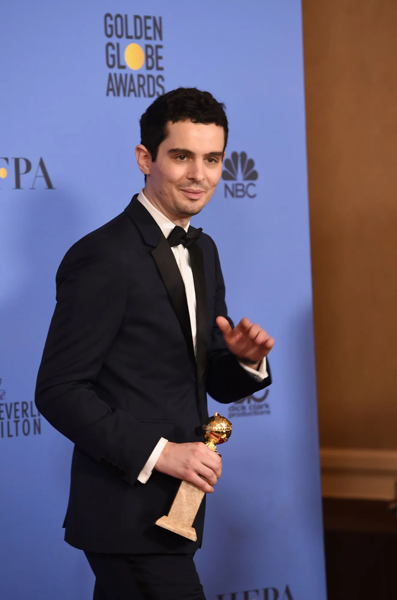 Sosok Damien Chazelle, helmer di balik LA LA LAND/©AFP