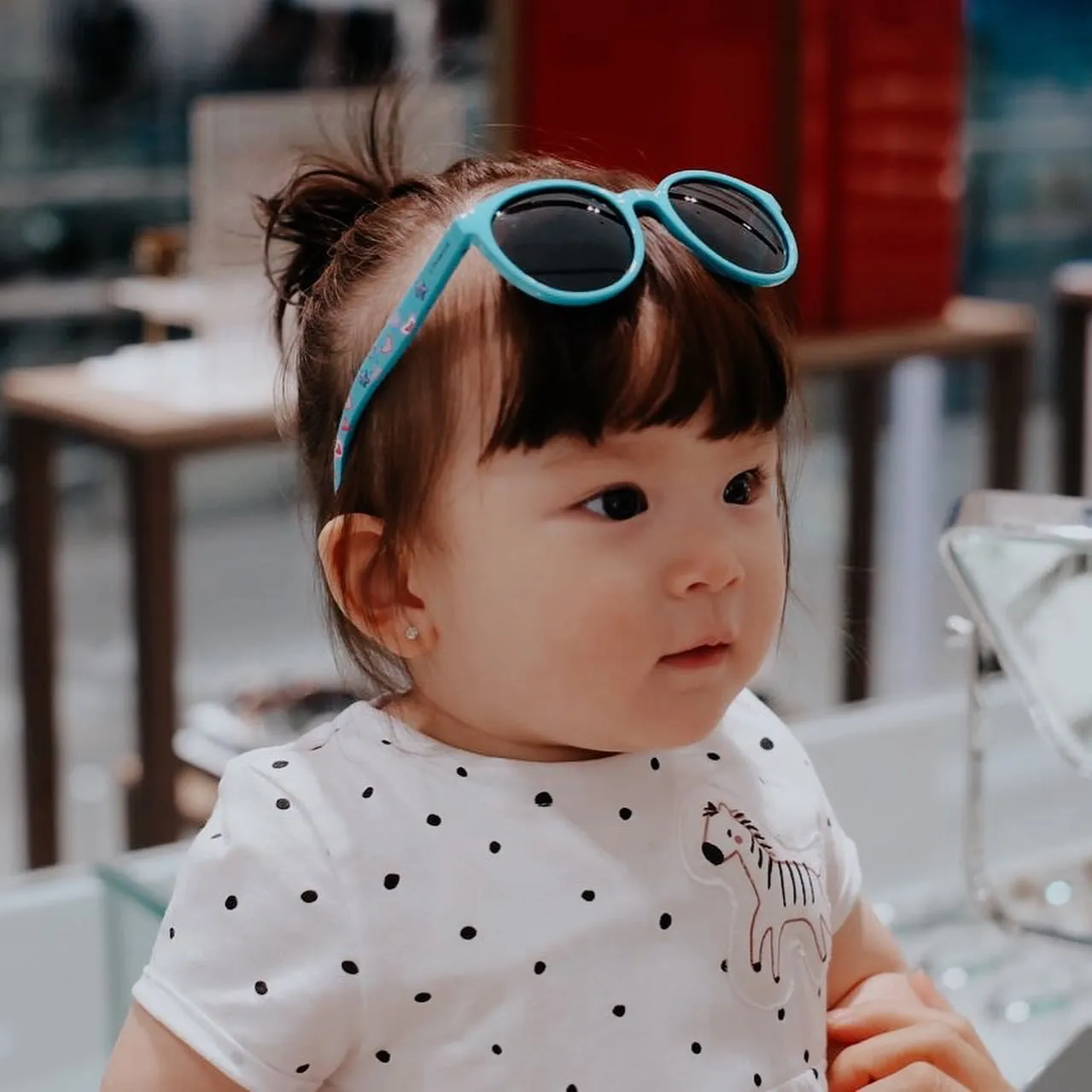 Sejak Bayi Sudah Mencuri Perhatian
