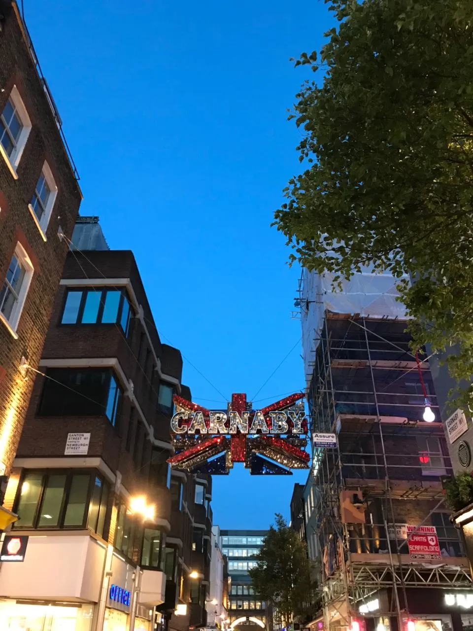 Menyambut royal wedding di London. Foto: Agista Rully Saraswati