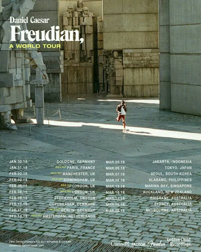 (credit : instagram.com/danielcaesar)