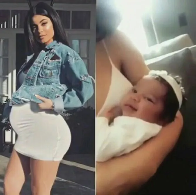 (credit : instagram.com/kardashian.glamm)