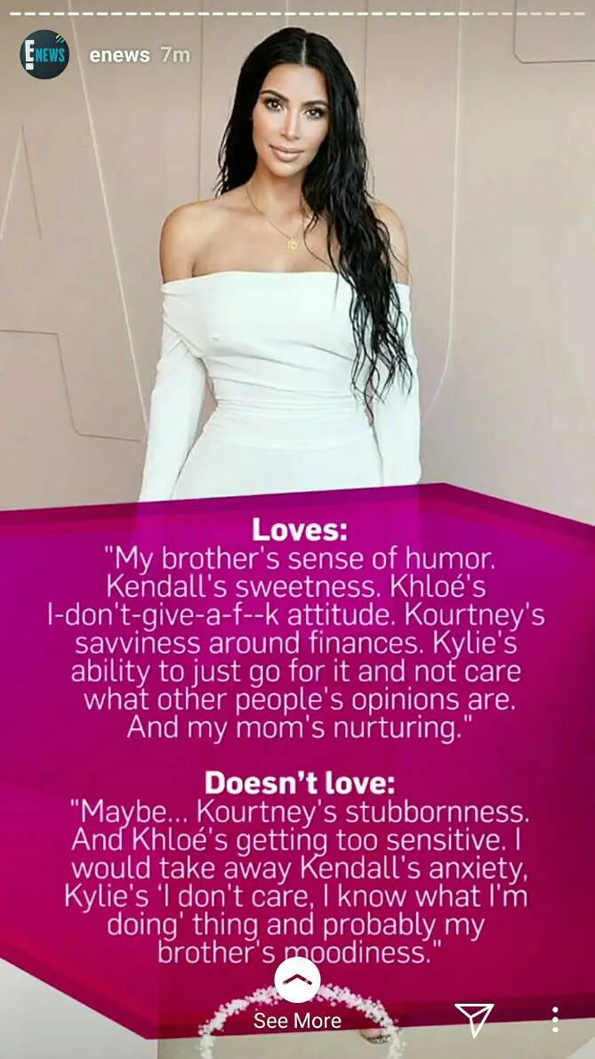(credit : instagram.com/enews)