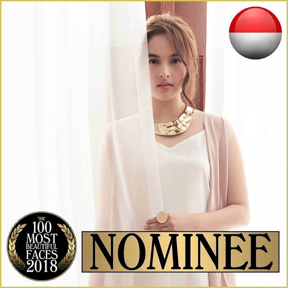 4 Artis Indonesia Masuk Nominasi 100 Wanita Tercantik Di Dunia 2018 ...