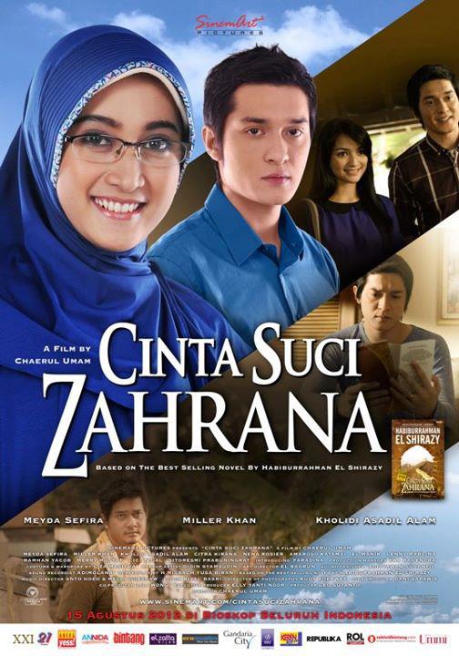 'CINTA SUCI ZAHRANA' Rilis Official Poster Dan Trailer 