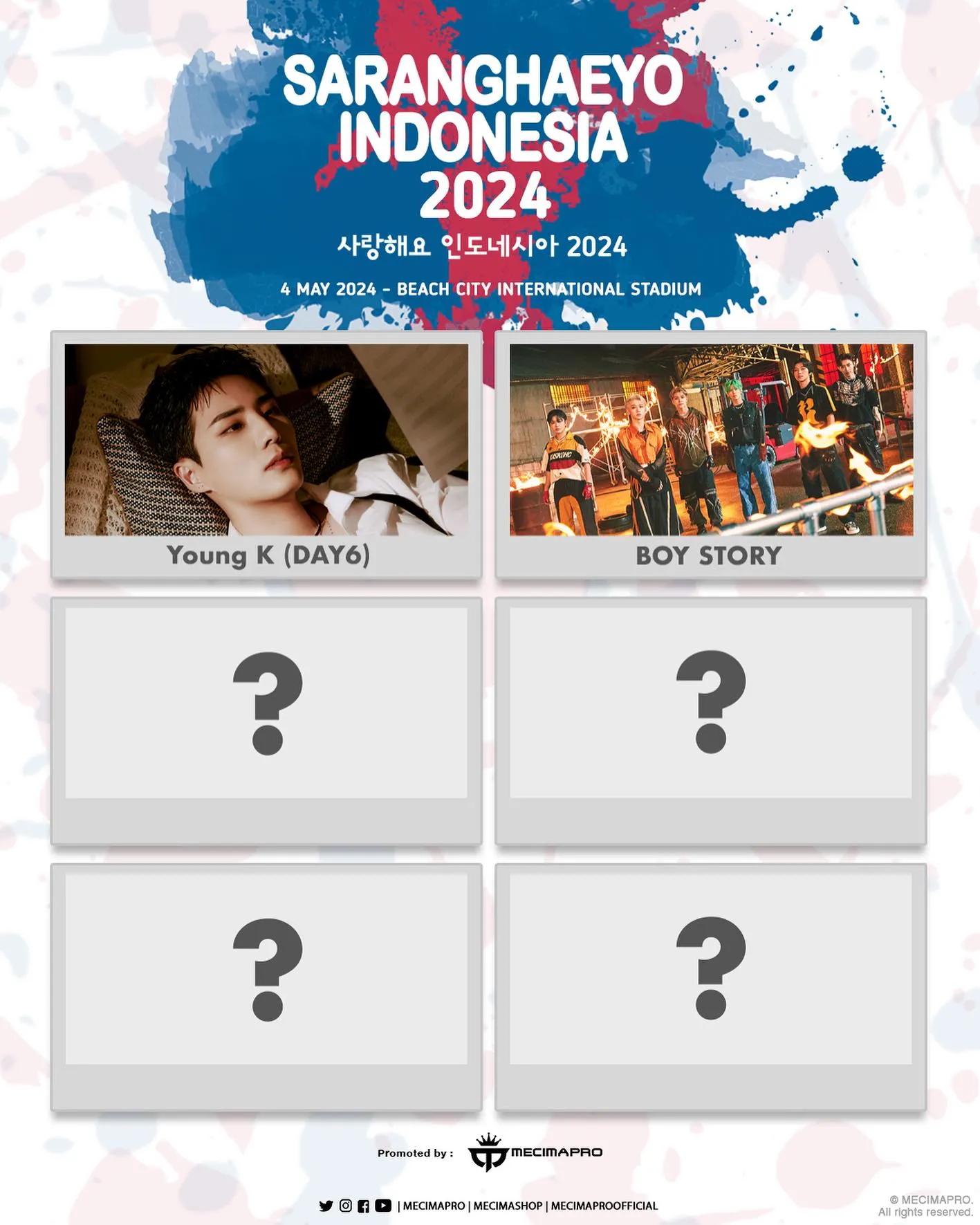  Daftar Konser K-Pop dan Fan Meeting Mei 2024 di Jakarta Indonesia Illustration 