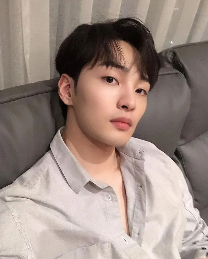 Lee Min Jae pemain drama Korea terbaru 'OH YOUNG SHIM' - Instagram.com/real.be