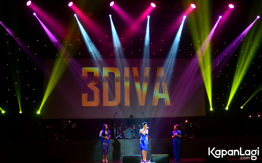 FOTO: Gelar Konser Intim, 3 Diva Buka-Bukaan Soal KDRT 