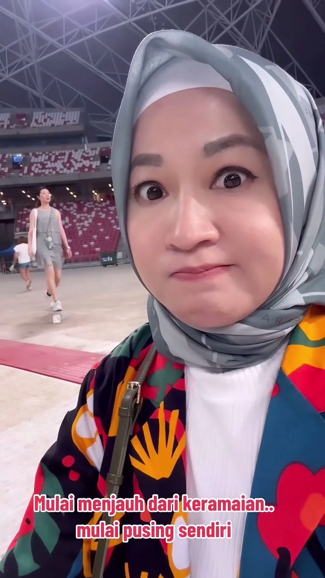 Potret Okie Agustina akui sosok introvert (credit: Instagram.com/okieagustina_)