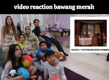 Anak Nia Ramadhani Nonton Sinetron BAWANG MERAH BAWANG PUTIH (Credit: TikTok/niaramadhani.fansupdate)