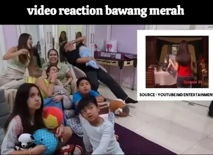Anak Nia Ramadhani Nonton Sinetron BAWANG MERAH BAWANG PUTIH (Credit: TikTok/niaramadhani.fansupdate)