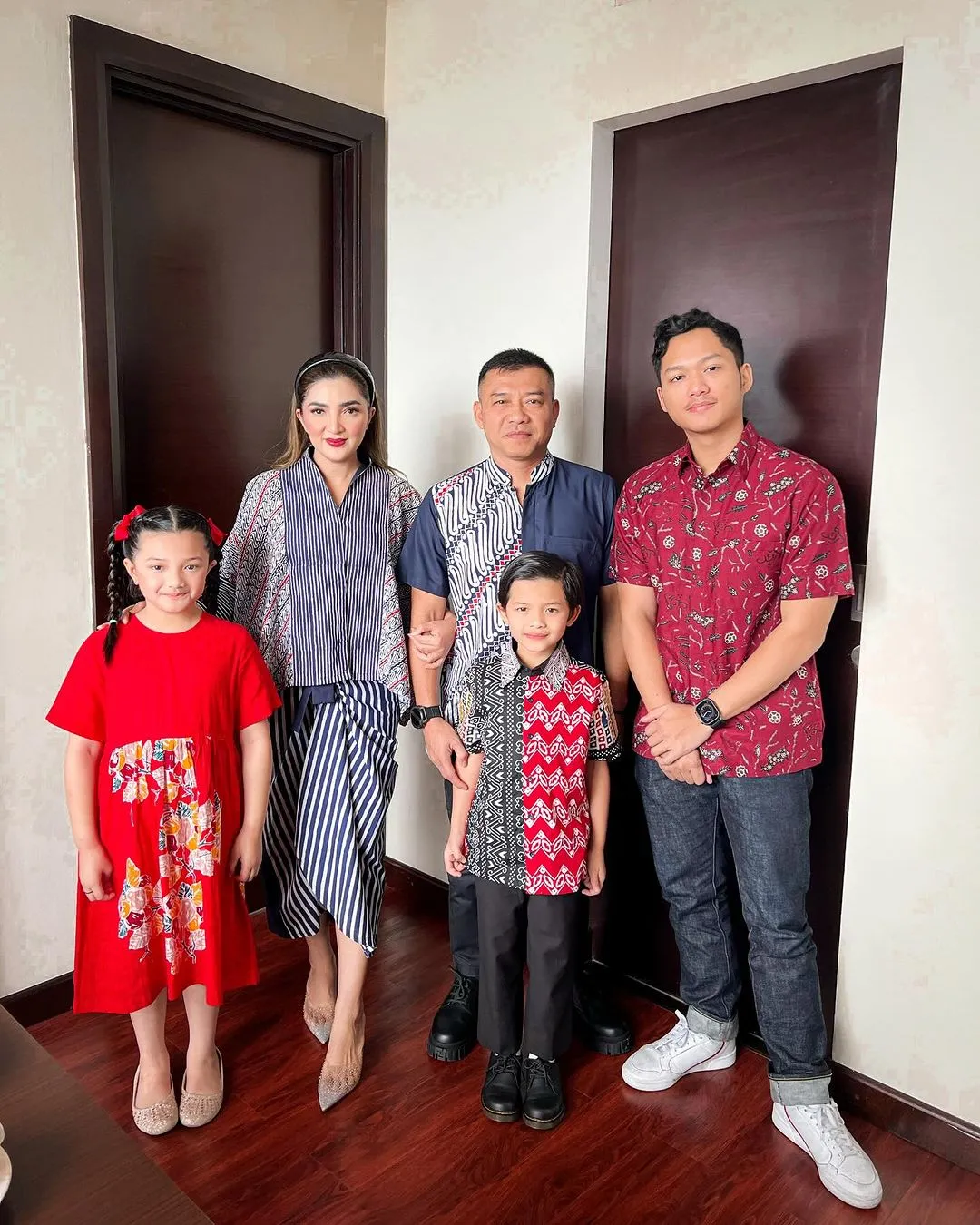 Ingin Jadi Contoh Bagi Anak-Anaknya