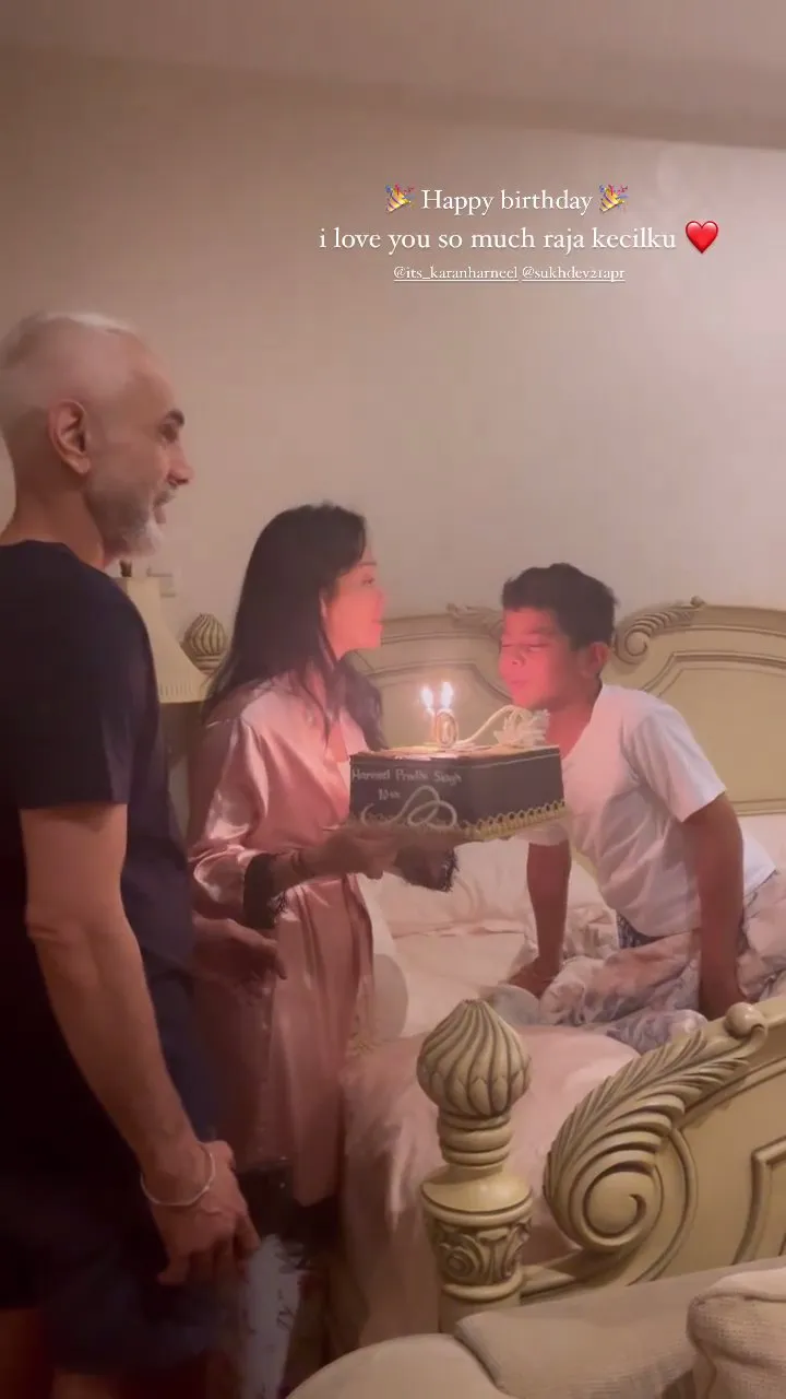 (credit: Instagram.com/bungazainal05/)