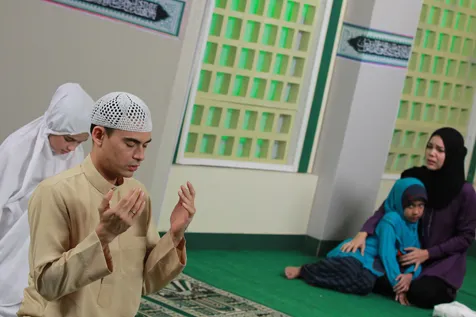 Salah satu adegan di sinetron CHSI @KapanLagi.com®/Agus Apriyanto