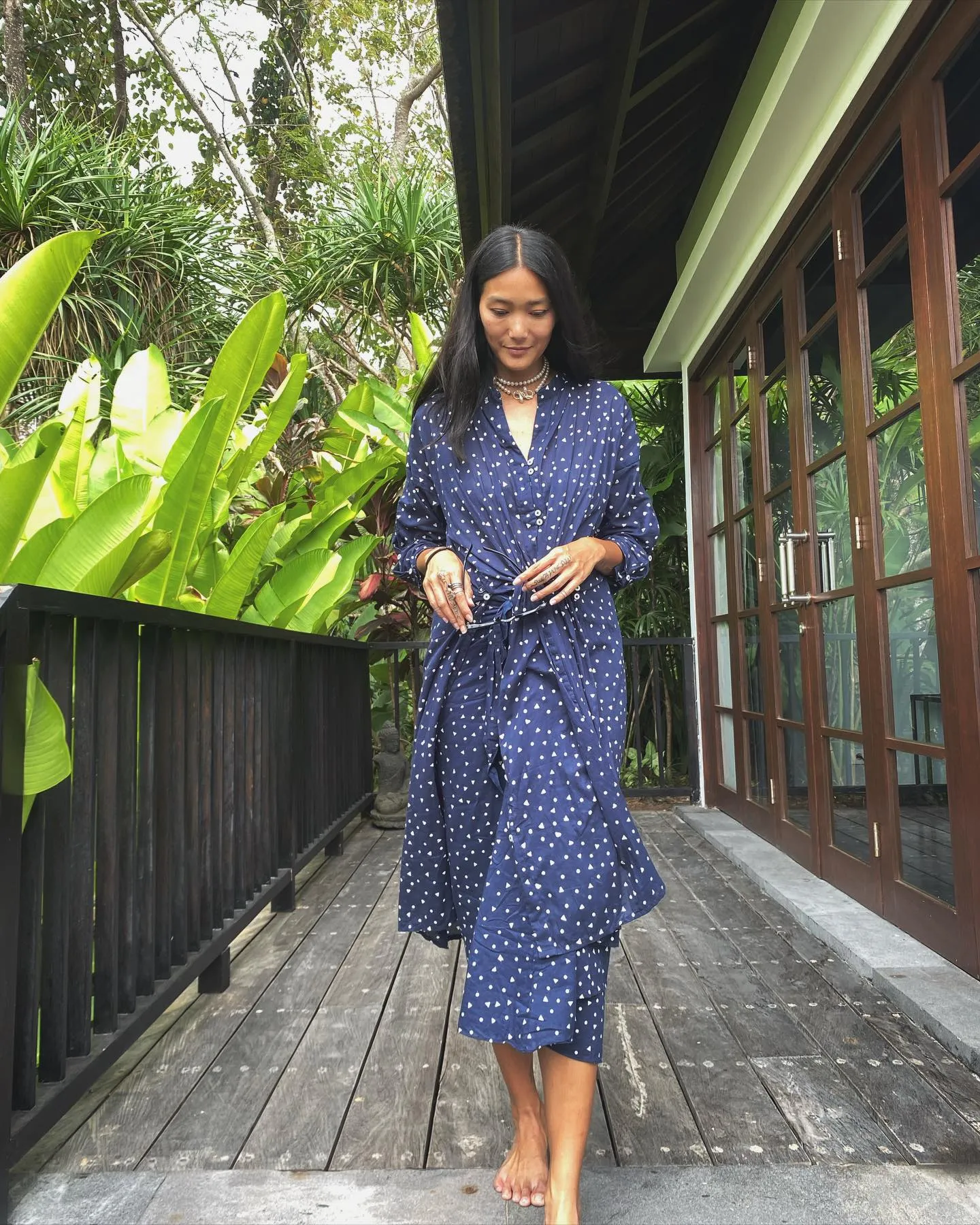 Dominique Diyose Tetap Pancarkan Aura Bintang (credit: instagram/dominiquediyose)