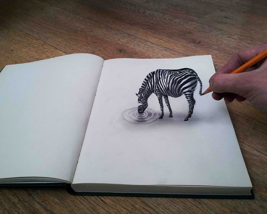 580 Koleksi Gambar Binatang Lukisan Pensil Gratis Terbaik