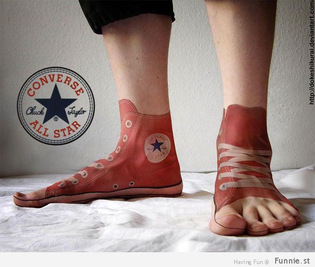 81 Gambar Tato 3d Paling Keren HD