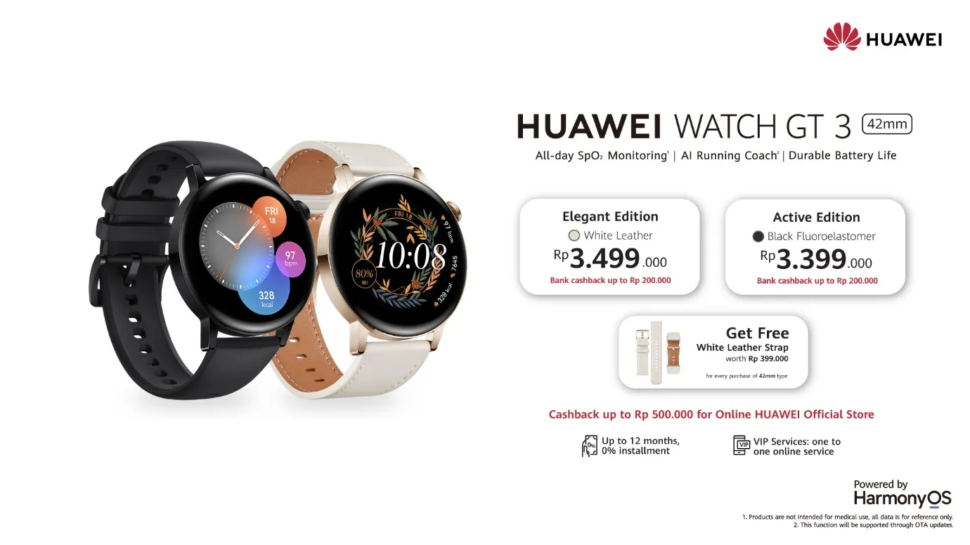 HUAWEI WATCH GT 3 42mm