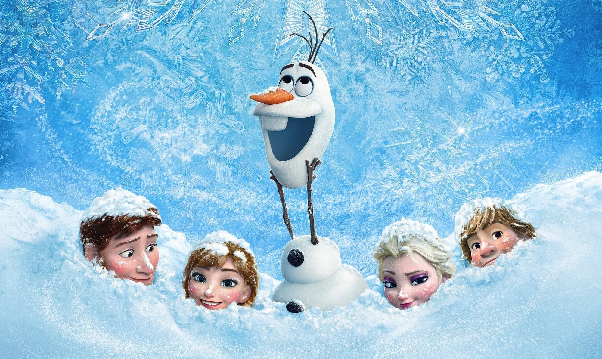 FROZEN yang sukses berat di tahun 2014/©Disney