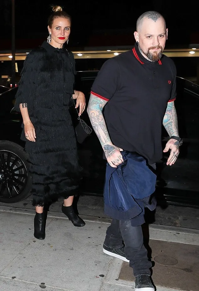 Cameron ajak Benji ke pesta ulang tahun Jessica Alba © via dailymail.co.uk