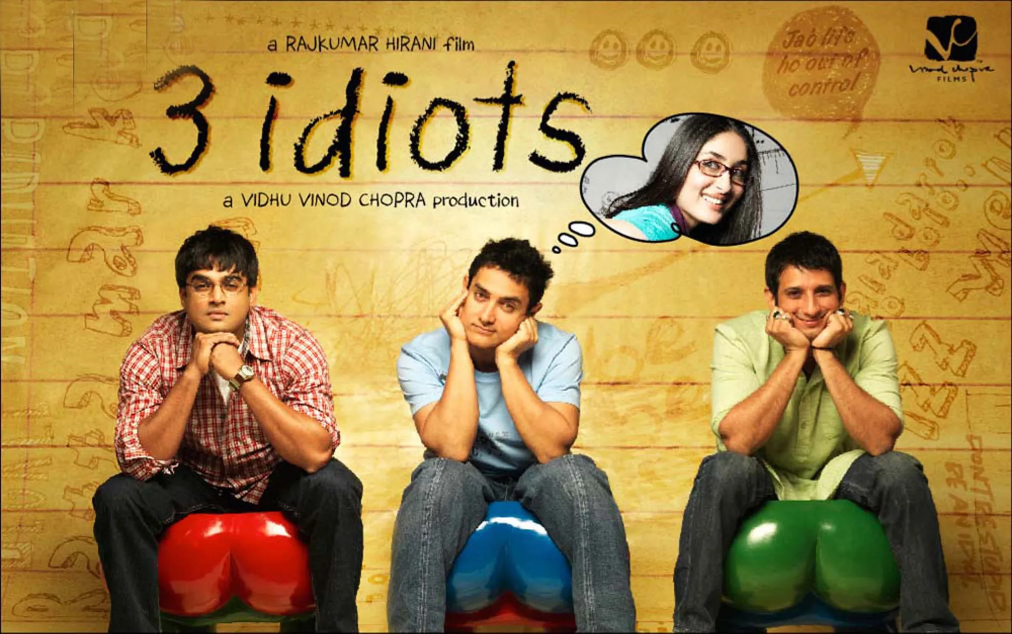 3 IDIOTS