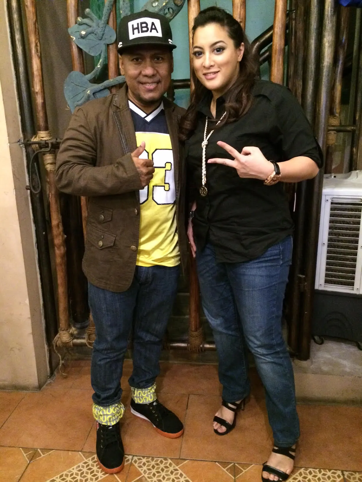 Jane Shalimar bersama Gene Steven Bastian Sahetapy ©KapanLagi.com / Hendra Gunawan