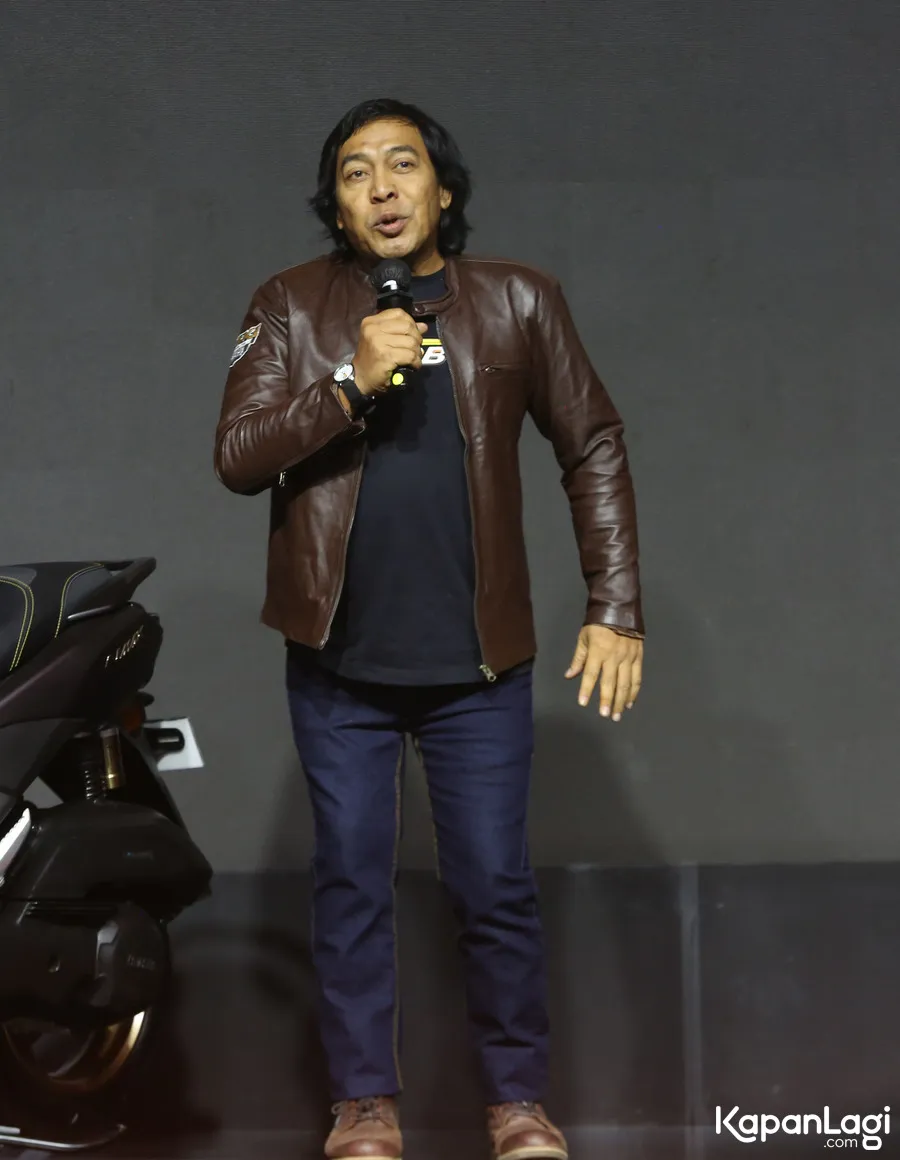 Potret Komeng bakal bertugas di bidang pertanian (credit: Kapanlagi.com/Budy Santoso)