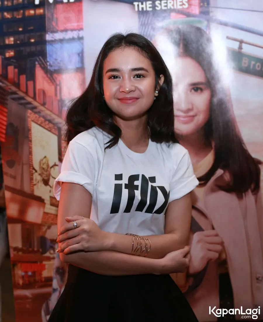 Michelle Ziudith selalu bikin gemes © KapanLagi.com®