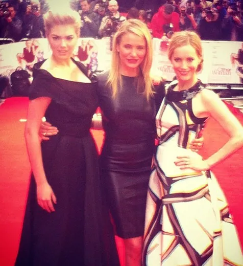Penampakan Ketiganya Saat Premiere THE OTHER WOMAN @ Instagram/theotherwomanmovie
