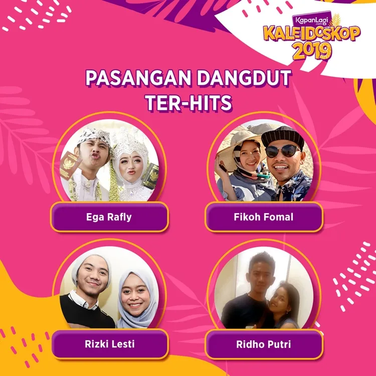 Pasangan Dangdut Paling Hits
